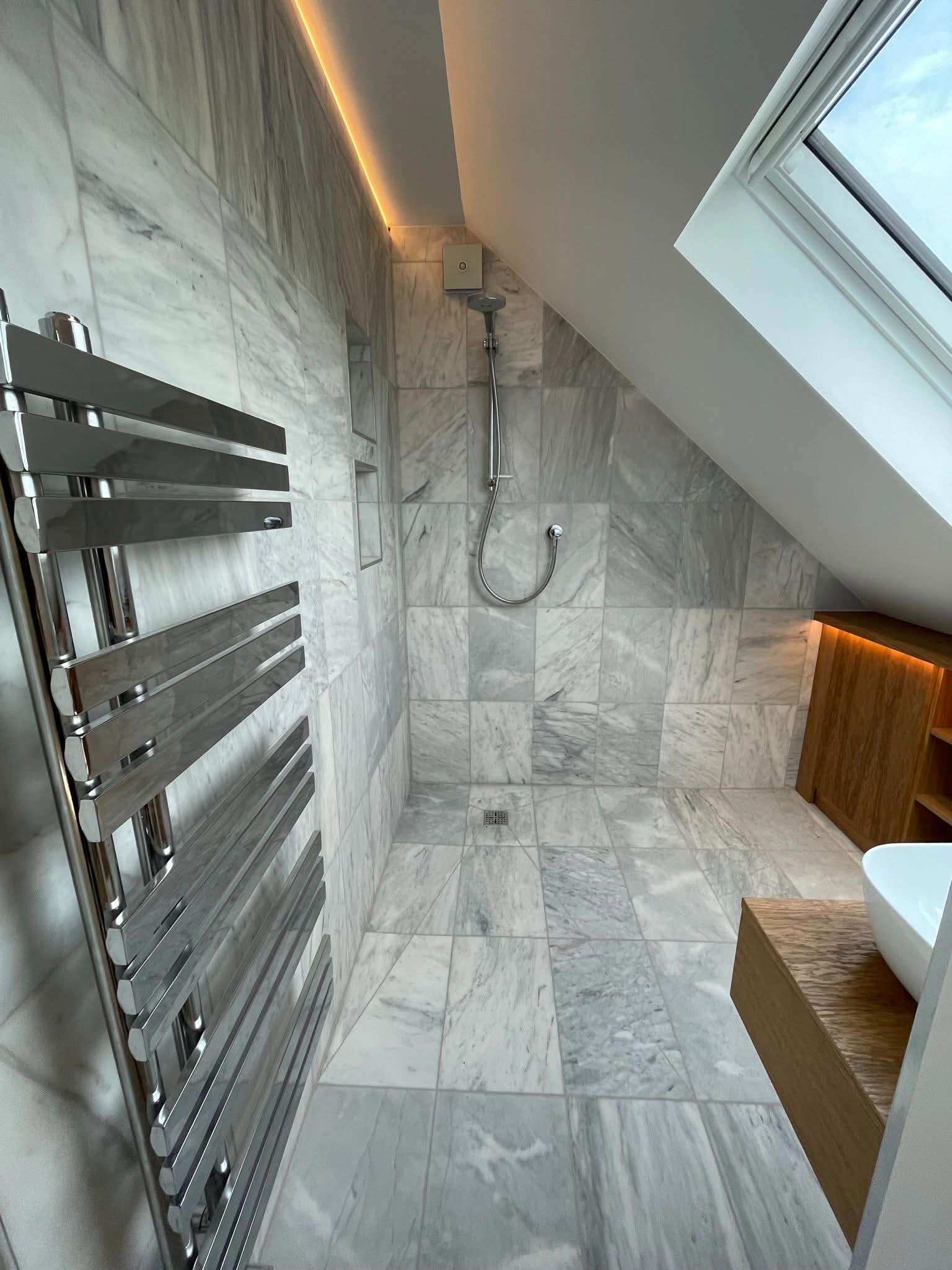 Bathroom project
