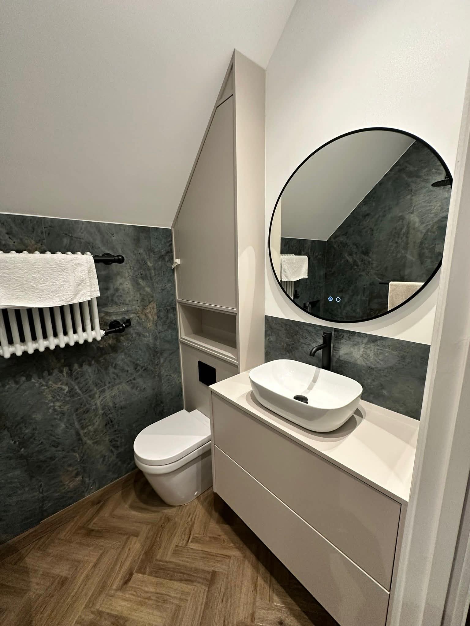 Bathroom project 5, photo 1