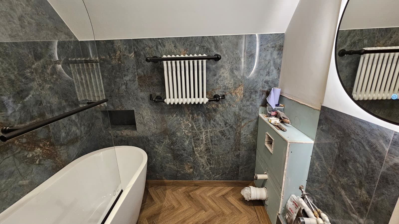 Bathroom project 5, photo 2