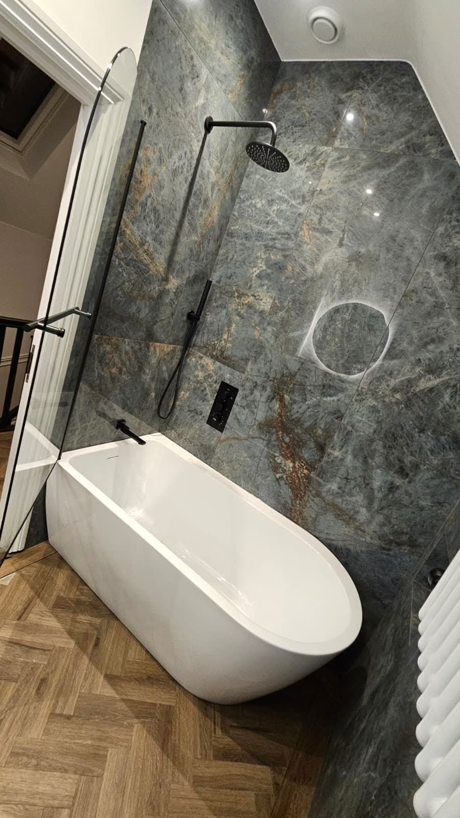 Bathroom project 5, photo 3