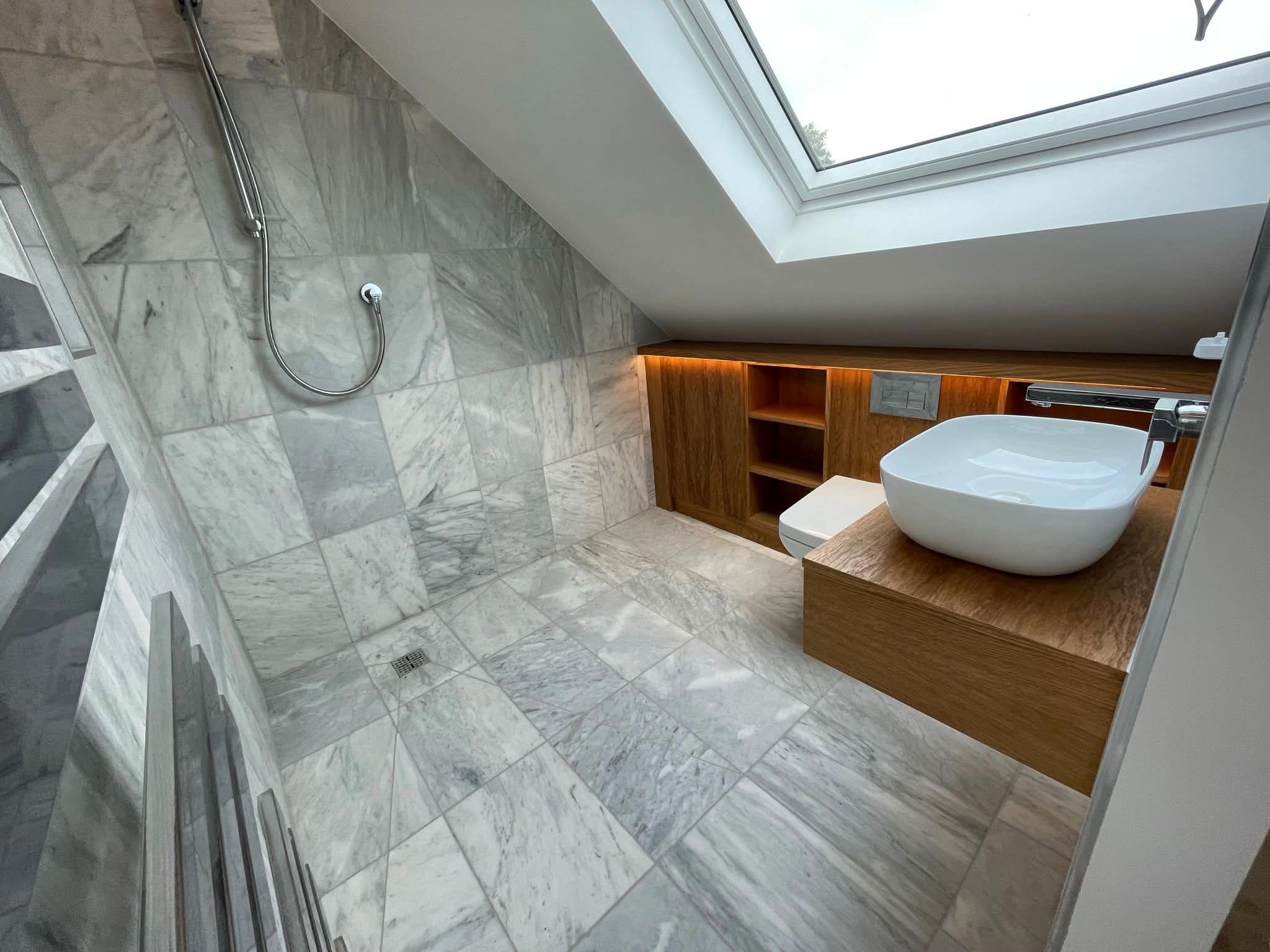 Bathroom project 1, photo 3