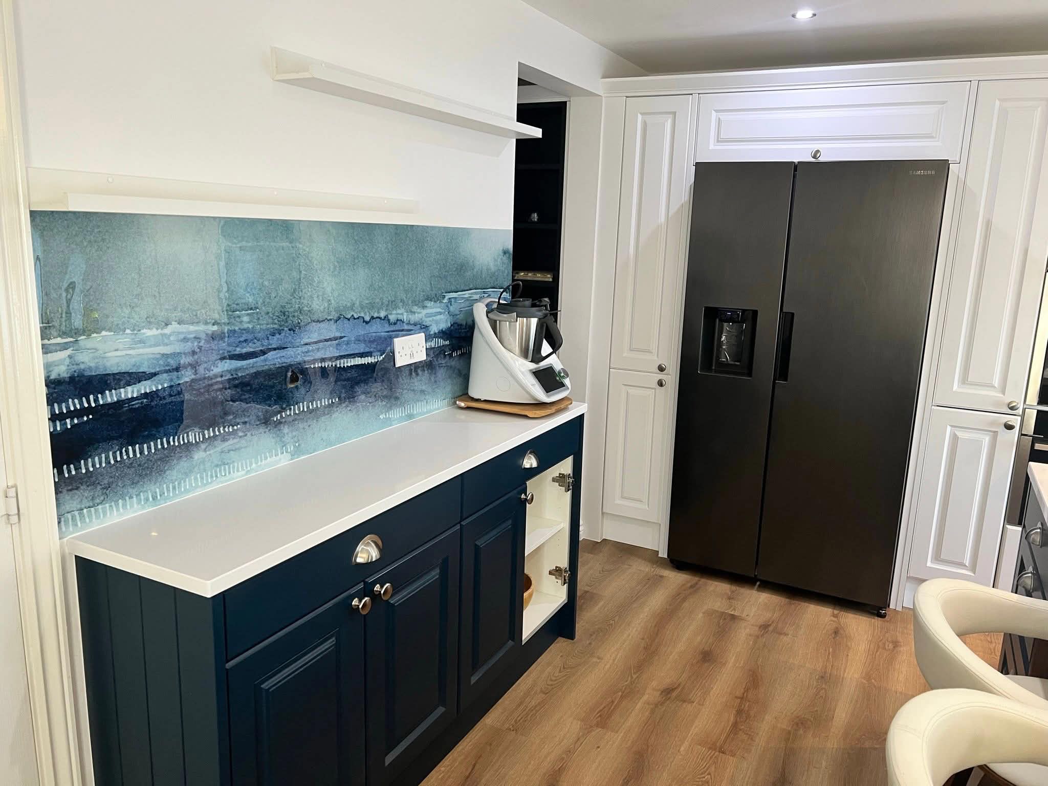 Finished kitchen project