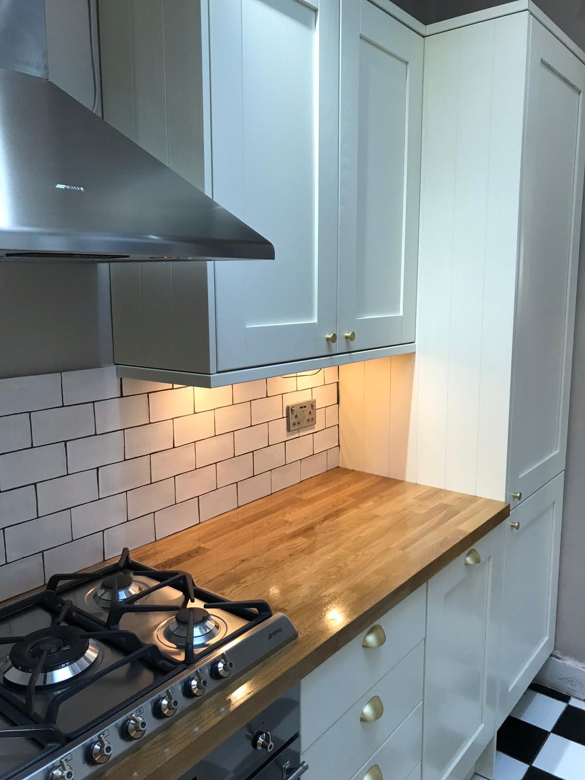 Kitchen detail and cabinetry